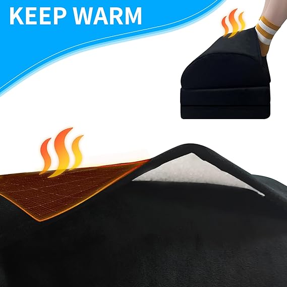 Double Layer Adjustable Height Foot Stool