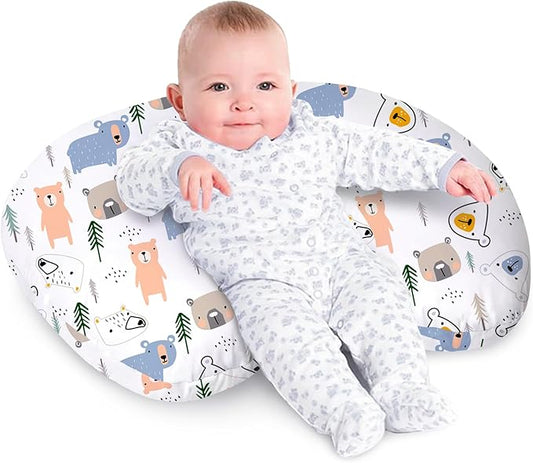Multifunctional Breastfeeding & Baby Support Pillow