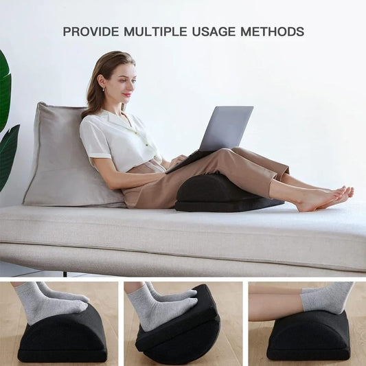 Double Layer Adjustable Height Foot Stool
