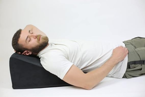 Control D Orthopedic Bed Wedge Memory Foam Pillow