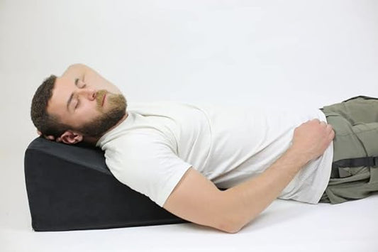 Control D Orthopedic Bed Wedge Memory Foam Pillow