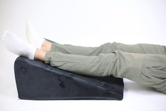 Control D Orthopedic Bed Wedge Memory Foam Pillow