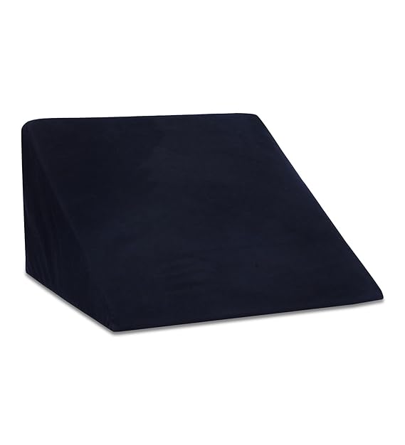 Control D Orthopedic Bed Wedge Memory Foam Pillow