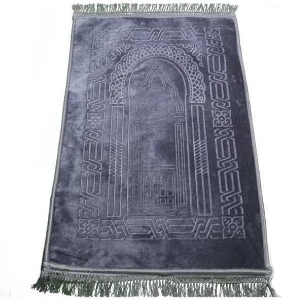 Islamic Thick Velvet Prayer Rug