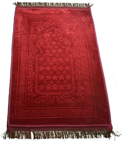 Islamic Thick Velvet Prayer Rug
