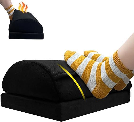 Double Layer Adjustable Height Foot Stool