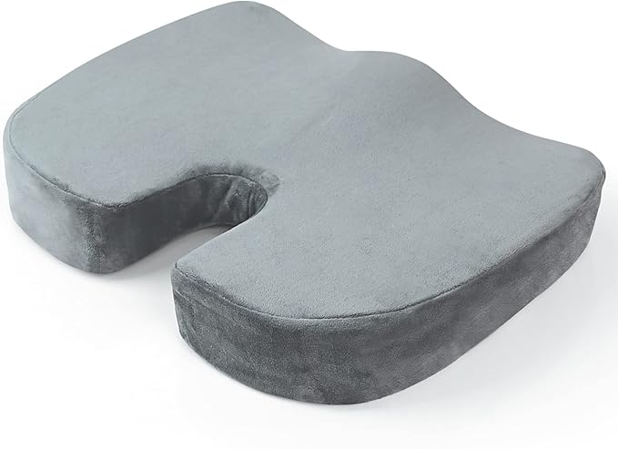 Coccyx Orthopedic Memory Foam Seat Cushion