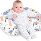 Multifunctional Breastfeeding & Baby Support Pillow
