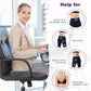 Coccyx Orthopedic Memory Foam Seat Cushion