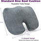 Coccyx Orthopedic Memory Foam Seat Cushion