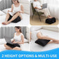 Double Layer Adjustable Height Foot Stool