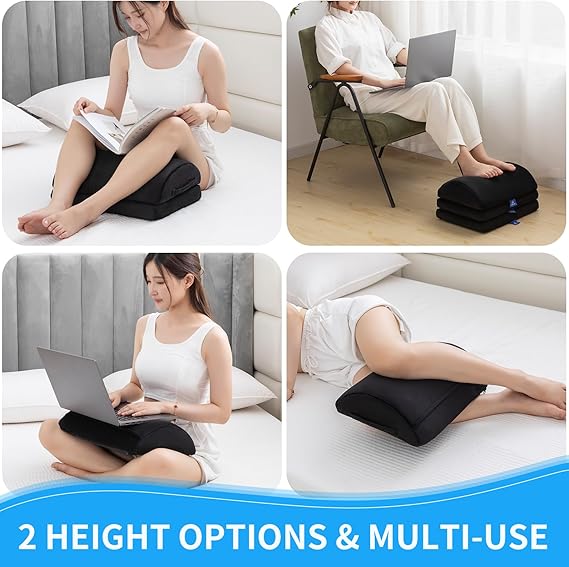 Double Layer Adjustable Height Foot Stool