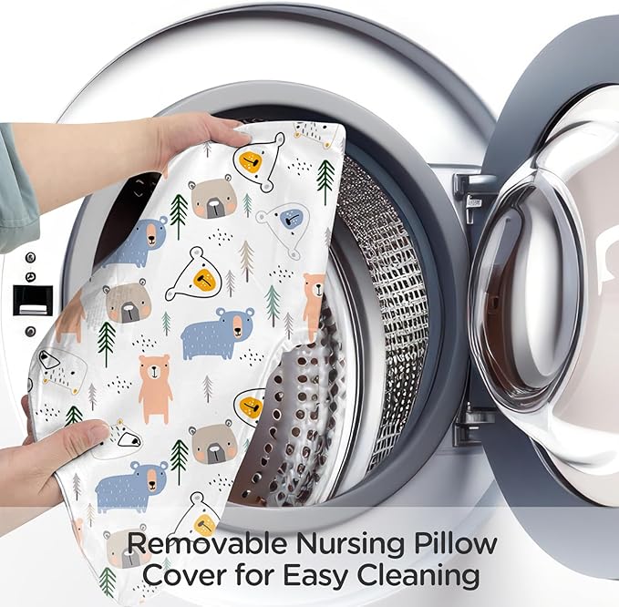 Multifunctional Breastfeeding & Baby Support Pillow