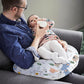 Multifunctional Breastfeeding & Baby Support Pillow