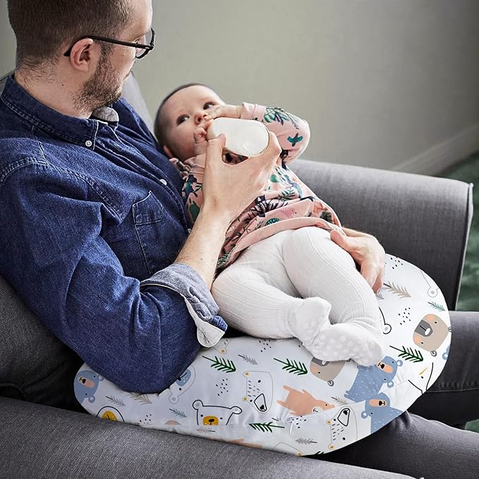 Multifunctional Breastfeeding & Baby Support Pillow