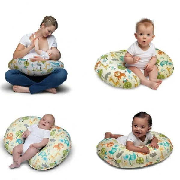 Multifunctional Breastfeeding & Baby Support Pillow