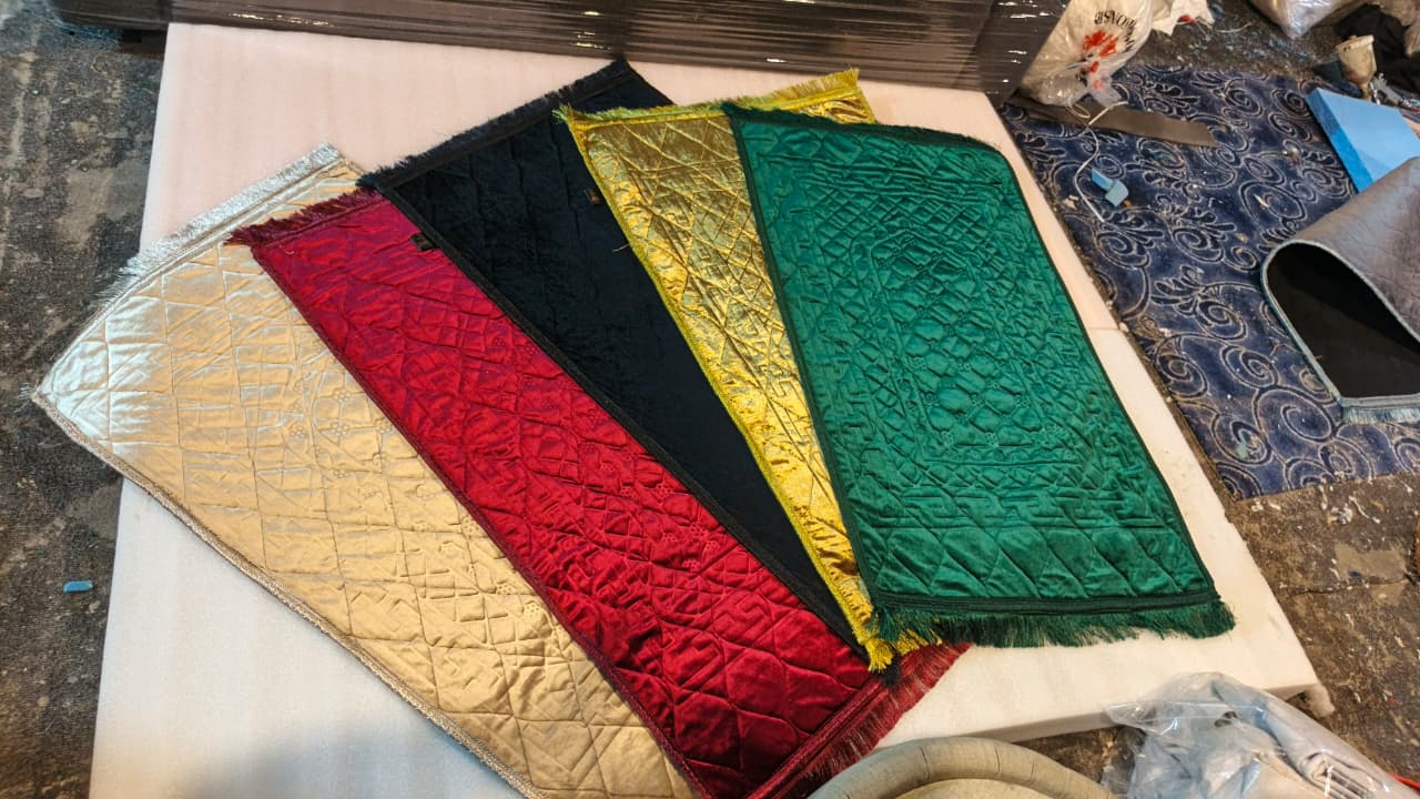 Islamic Thick Velvet Prayer Rug