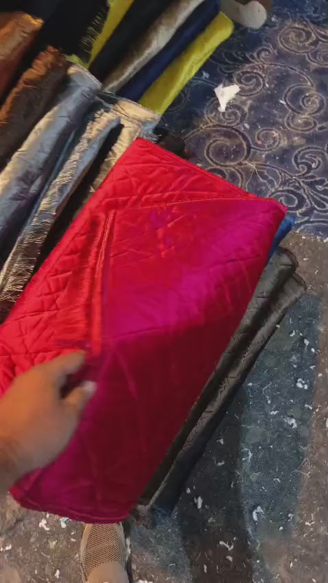 Islamic Thick Velvet Prayer Rug