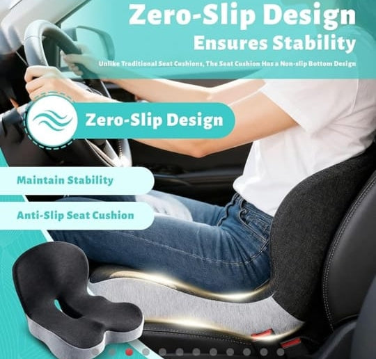 Seat cushion W/Lumber